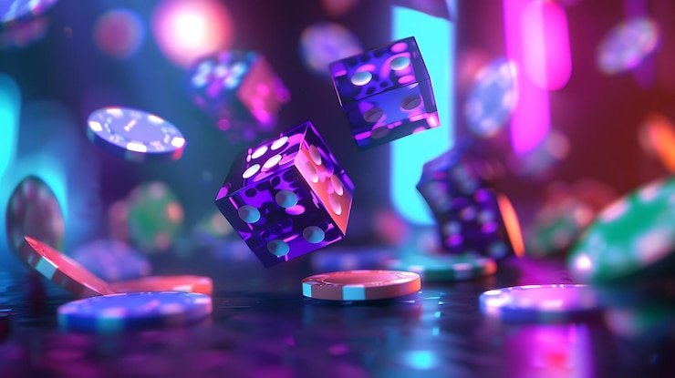 Antarmuka aplikasi unscramble menampilkan meja live dealer dan permainan slot